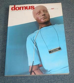 Domus 807, Settembre / September 1998