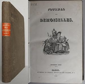 Journal des Demoiselles. Quinzième année, 1847