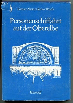 Bild des Verkufers fr Personenschiffahrt auf der Oberelbe. 2. Aufl. zum Verkauf von Antikvariat Valentinska