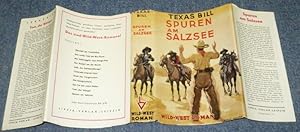 Texas Bill. Spuren am Salzsee. Wild-West-Roman. NUR ORIGINALUMSCHLAG OHNE BUCH!!!