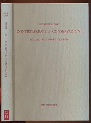 Bild des Verkufers fr Constentazione e conservazione. Luciano nell'esegesi di Areta [= Beitrge zur Altertumskunde; 297] zum Verkauf von Antikvariat Valentinska