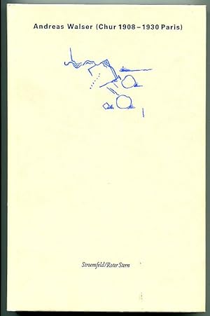 Seller image for Andreas Walser (Chur 1908-1930 Paris) for sale by Antikvariat Valentinska