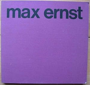 Imagen del vendedor de Max Ernst. Gemlde Plastiken Collagen Frottagen Bcher. Wrttembergischer Kunstverein Stuttgart 24. Januar bis 15. Mrz 1970 a la venta por Antikvariat Valentinska