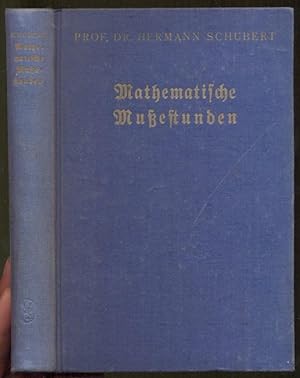 Immagine del venditore per Mathematische Mussestunden . Sechste Auflage venduto da Antikvariat Valentinska