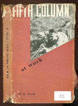 Seller image for Fifth Column at Work for sale by Antikvariat Valentinska