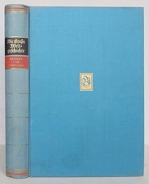 Geschichte des spanischen und portugiesischen Volkes [= Die Große Weltgeschichte; Band 8]