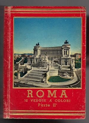Roma. 32 Vedute a colori . Parte II