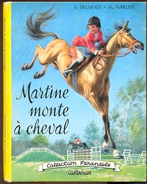 Immagine del venditore per Martine monte a cheval venduto da Antikvariat Valentinska