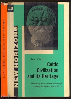 Imagen del vendedor de Celtic Civilization and Its Heritage. New Horizons a la venta por Antikvariat Valentinska