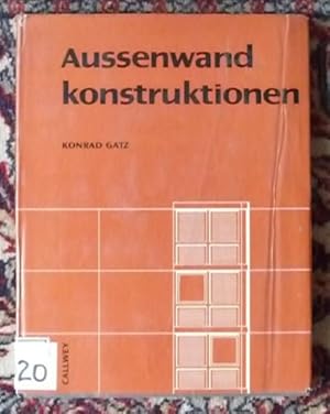 Bild des Verkufers fr Auenwand-Konstruktionen zum Verkauf von Antikvariat Valentinska