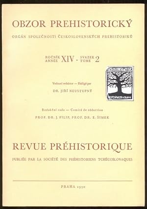 Seller image for Obzor prehistoricky 14/2 (1950) for sale by Antikvariat Valentinska
