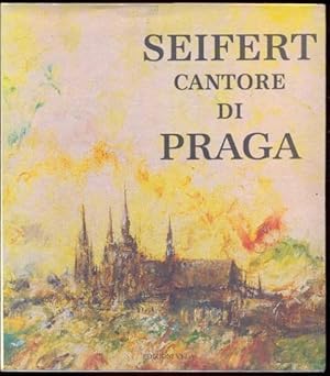 Seifert cantore di Praga. Graphische Gestaltung vom Miloslav Humhal