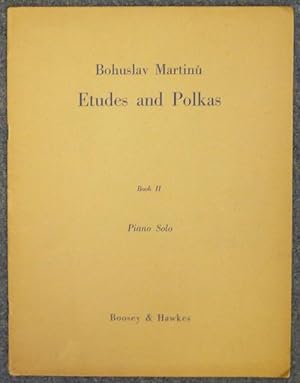 Bild des Verkufers fr Etudes and Polkas. Book II. Piano solo zum Verkauf von Antikvariat Valentinska