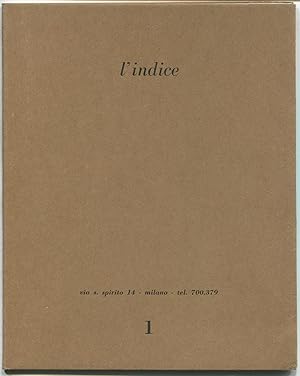 Bild des Verkufers fr l'indice 1 zum Verkauf von Antikvariat Valentinska