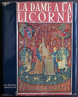 Imagen del vendedor de La Dame a la Licorne a la venta por Antikvariat Valentinska
