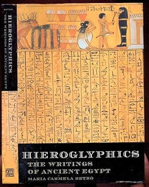 Bild des Verkufers fr Hieroglyphics. The Writings of Ancient Egypt zum Verkauf von Antikvariat Valentinska