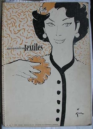 International Textiles. Foremost World-Wide Textile Publication. No 249 - 1 - 1954