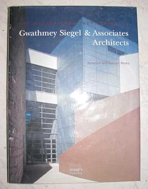 Bild des Verkufers fr Gwathmey Siegel & Associates Architects: Selected and Current Works zum Verkauf von Antikvariat Valentinska
