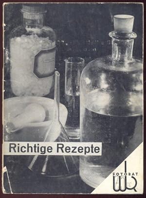 Imagen del vendedor de Richtige Rezepte [= Der Fotorat 21] a la venta por Antikvariat Valentinska