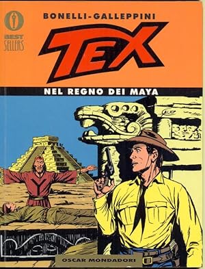 Imagen del vendedor de Tex. Nel regno dei Maya. Introduzione di Sergio Bonelli [= Bestsellers; 1142] a la venta por Antikvariat Valentinska