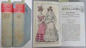 Journal des Dames et des Modes. XXXo Année, Tome LX (Janvier - Juin 1828) und XXXIo Année, Tome L...