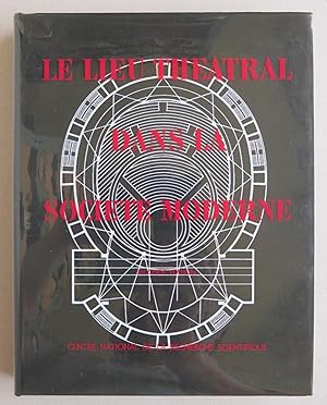 Seller image for Le lieu thatral dans la socit moderne. Seconde dition for sale by Antikvariat Valentinska