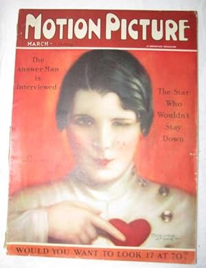 Motion Picture Magazine. Vol. XXX March, 1926, No 8