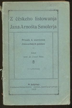 K stoletnemu wopomnjecu narodzenja wulkeho Serba-Luzicana Jana Arnosta Smolerja. Na Kral. Winohro...