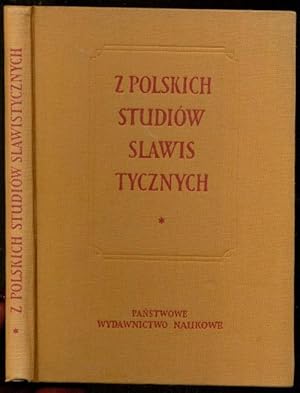 Z polskich studiow slawisticznych. Polska Akademia Nauk. Komitet Slowianoznawstwa