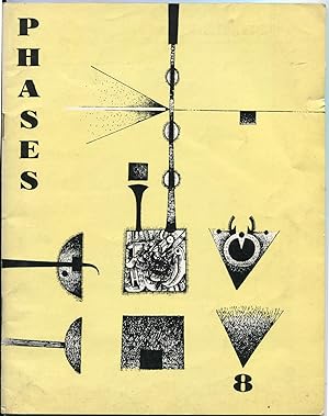 Seller image for Phases. Cahiers internationaux de documentation sur la poésie et l'art d'avant-garde; No. 8, Janvier 1963 for sale by Antikvariat Valentinska