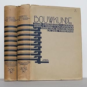 Bouwkunde. Deel I Hand- en Studieboek voor den Bouwkundige en den Timmerman. Met ongeveer 700 Afb...