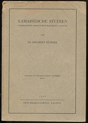 Imagen del vendedor de Lamaistische Studien (Geheimnisse tibetischer Malereien; Band II) [= Forschungen zur Volkerdynamik Zentral- und Ostasiens; Band 5] a la venta por Antikvariat Valentinska