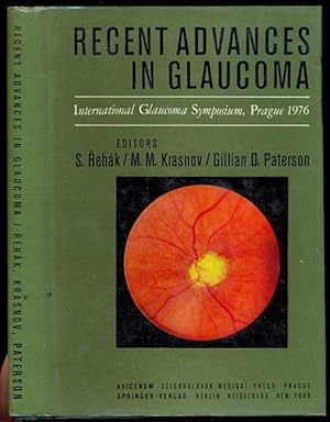 Bild des Verkufers fr Recent Advances in Glaucoma. International Glaucoma Symposium, Prague 1976 zum Verkauf von Antikvariat Valentinska