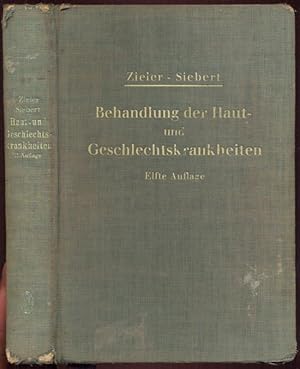 Seller image for Behandlung der Haut- und Geschlechtskrankheiten. Mit 80 Abbildungen im Text. Elfte, verbesserte Auflage for sale by Antikvariat Valentinska