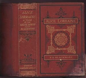 Bild des Verkufers fr Alice Lorraine. A Tale of the South Downs. Sixth Edition, Revised zum Verkauf von Antikvariat Valentinska