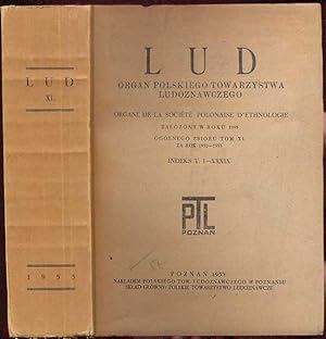 LUD. Tom XL za lata 1952-1953