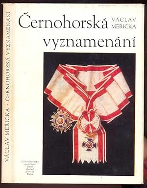 Image du vendeur pour Orders and Decorations of Montenegro mis en vente par Antikvariat Valentinska