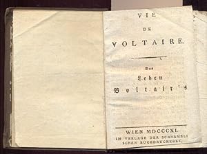 Vie de Voltaire = Das Leben Voltaire's