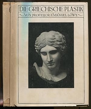 Bild des Verkufers fr Die griechische Plastik. 3. Auflage [Textband+Tafelband] zum Verkauf von Antikvariat Valentinska