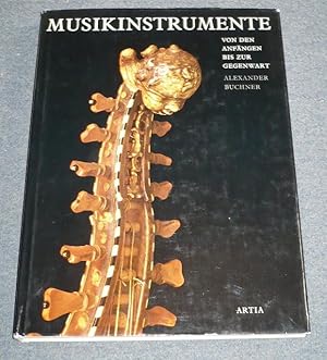 Seller image for Musikinstrumente von den Anfngen bis zur Gegenwart for sale by Antikvariat Valentinska