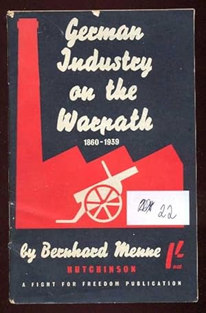 Seller image for German Industry on the Warpath 1860-1939 for sale by Antikvariat Valentinska