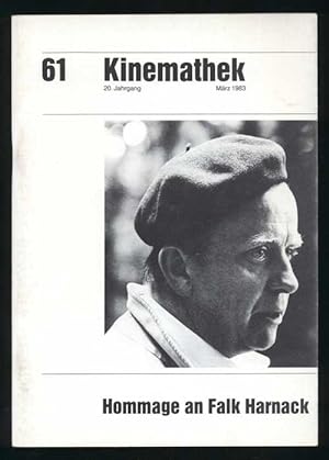 Seller image for Kinemathek 61. 20. Jahrgang. März 1983. Hommage an Falck Harnack for sale by Antikvariat Valentinska