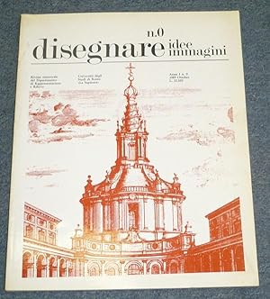 Seller image for Disegnare idee immagini Anno I n. 0 1989 Ottobre for sale by Antikvariat Valentinska