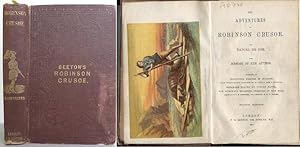 The Adventures of Robinson Crusoe: With Memoir of the Author. Illustrated by Engravings printed i...