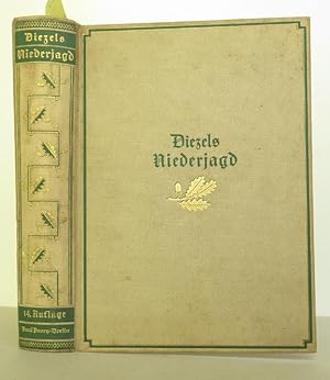 Image du vendeur pour Diezels Niederjagd. Vierzehnte Auflage der Originalausgabe herausgegeben von Ernst Kluge mis en vente par Antikvariat Valentinska