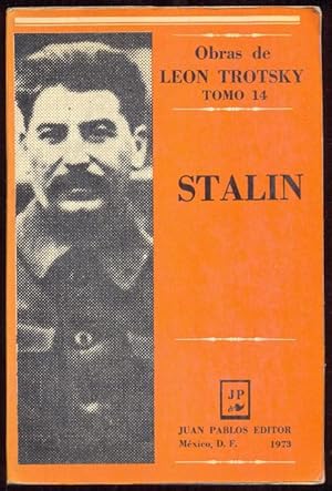 Imagen del vendedor de Stalin. Obras de Leon Trotsky, Tomo 14 a la venta por Antikvariat Valentinska