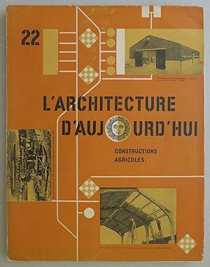 L'Architecture d'Aujourd'hui, 20e Année, No. 22. Mars 1949, Revue internationale d'architecture c...