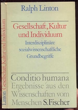 Seller image for Gesellschaft, Kultur und Individuum. Interdisziplinre sozialwissenschaftliche Grundbegriffe for sale by Antikvariat Valentinska