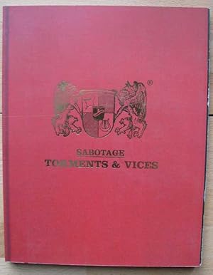 Seller image for Sabotage 1992-2002: Torments & Vices for sale by Antikvariat Valentinska