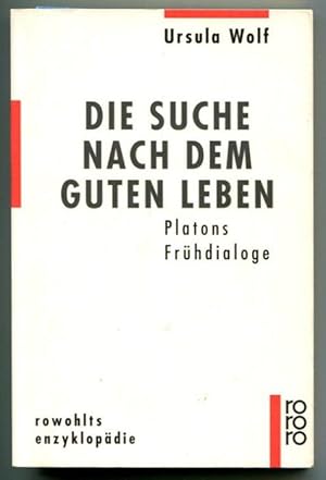 Bild des Verkufers fr Die Suche nach d. Leben. Platons Frhdialoge zum Verkauf von Antikvariat Valentinska